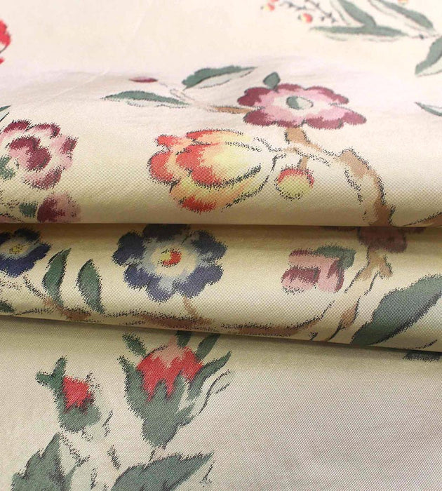 Tassinari & Chatel Geisha Fond Creme Fabric H0 00011585