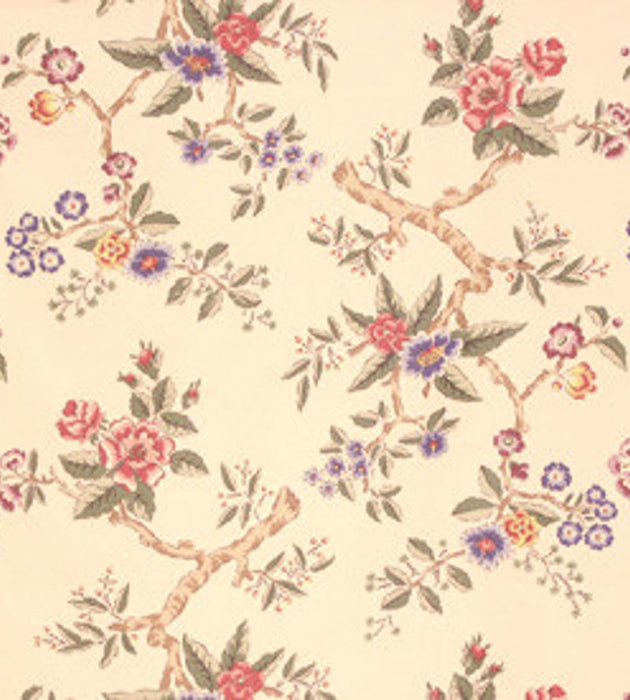 Tassinari & Chatel Geisha Fond Creme Fabric H0 00011585