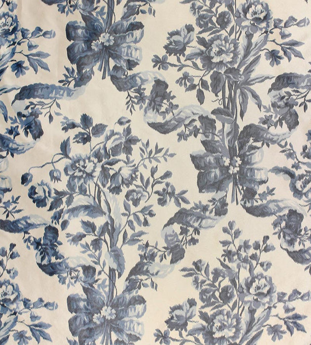 Tassinari & Chatel Lamballe Bleu Fabric H0 00011587