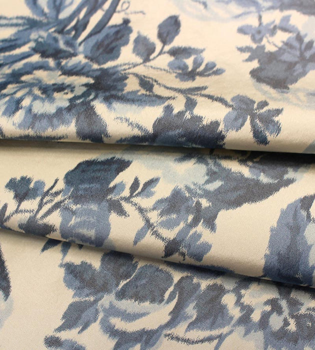 Tassinari & Chatel Lamballe Bleu Fabric H0 00011587