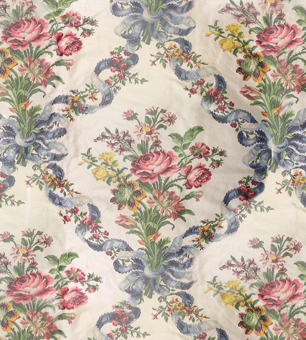 Tassinari & Chatel Adelaide Fond Creme Fabric H0 00011597