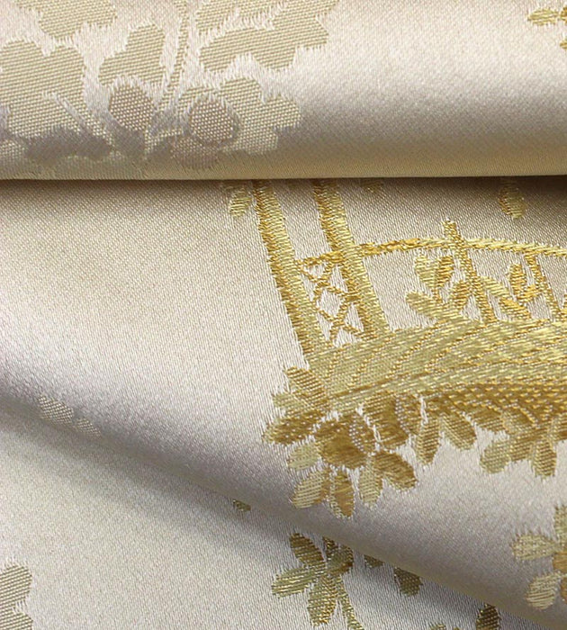 Tassinari & Chatel Pillement Creme Fabric H0 00011649