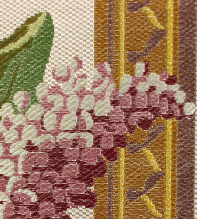 Tassinari & Chatel Rose & Lilas Lilac/Green/Ivory Fabric H0 00011671