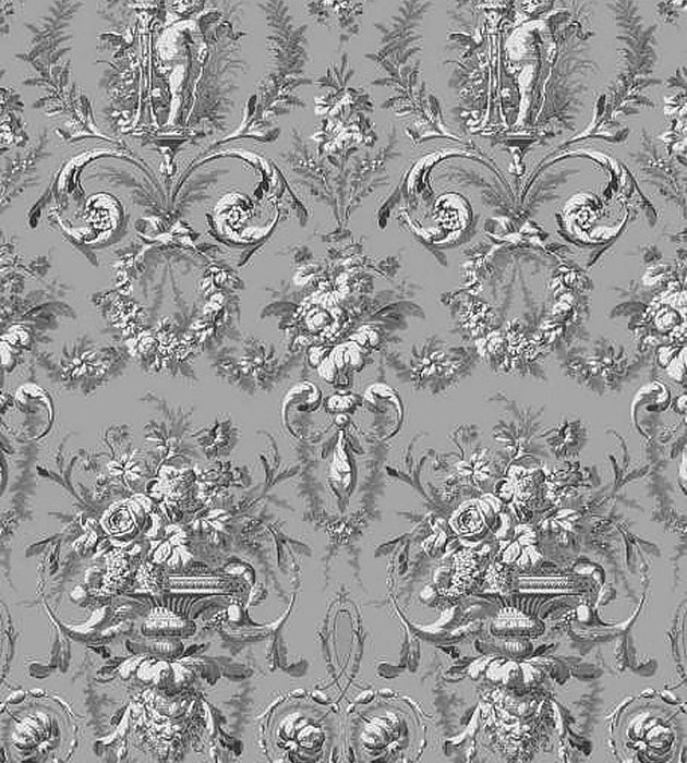 Tassinari & Chatel Taille Douce Grisaille Fabric H0 00011677