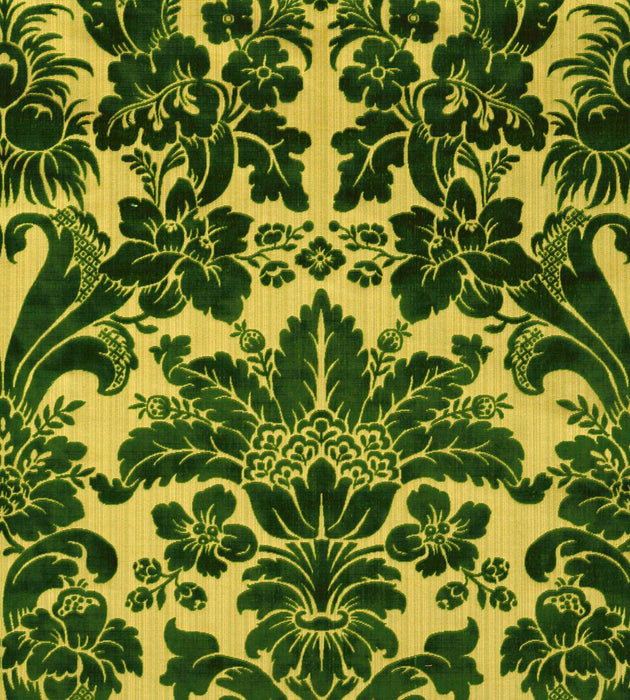 Tassinari & Chatel Mansart Vert Fabric Sample H0 00011681