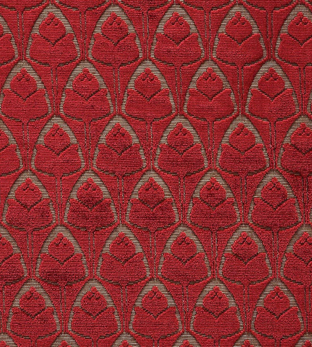 Tassinari & Chatel Tulipes Cornaline Fabric H0 00011695