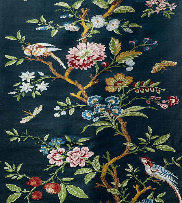 Tassinari & Chatel Jardin D'Hiver Saphir Fabric H0 00011696