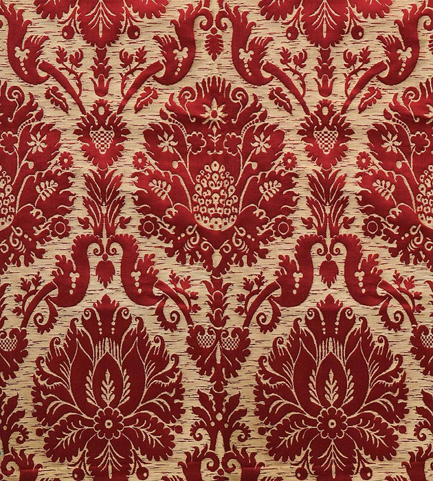 Scalamandre Cammino Rubis Fabric H0 00011701