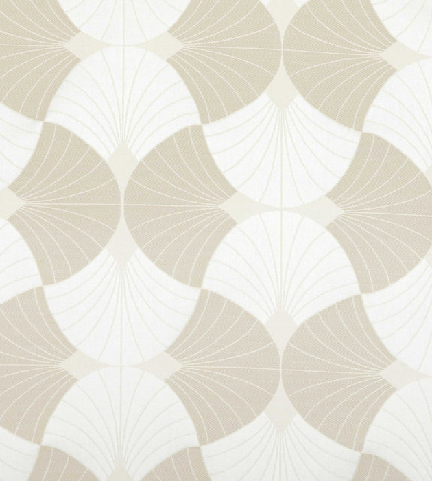 Lelievre Flabella Naturel Fabric Sample H0 00013282