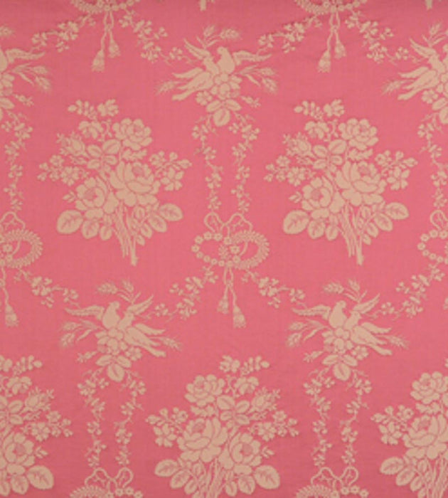 Lelievre Oreste Rose Creme Fabric Sample H0 00014015