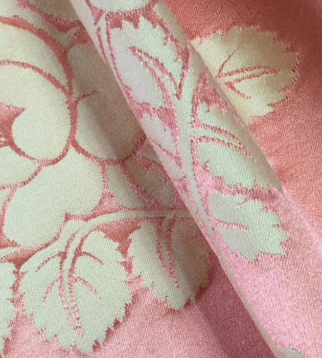 Lelievre Oreste Rose Creme Fabric Sample H0 00014015