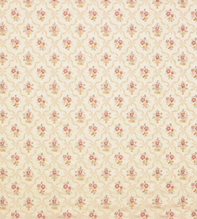 Lelievre Lampas Romance Creme Fabric H0 00014017