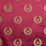 Lelievre Aiglon Gold / Rouge Fabric Sample H0 00014035