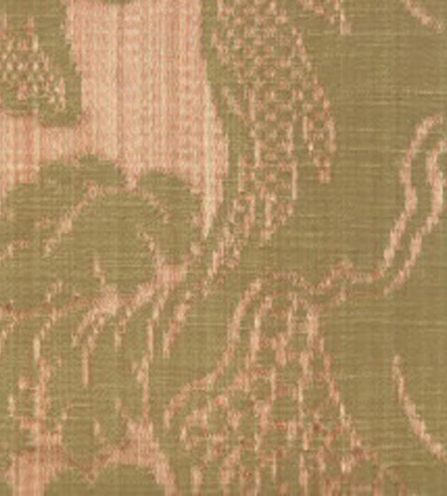 Lelievre Old Manor Rose Olive Fabric Sample H0 00014038