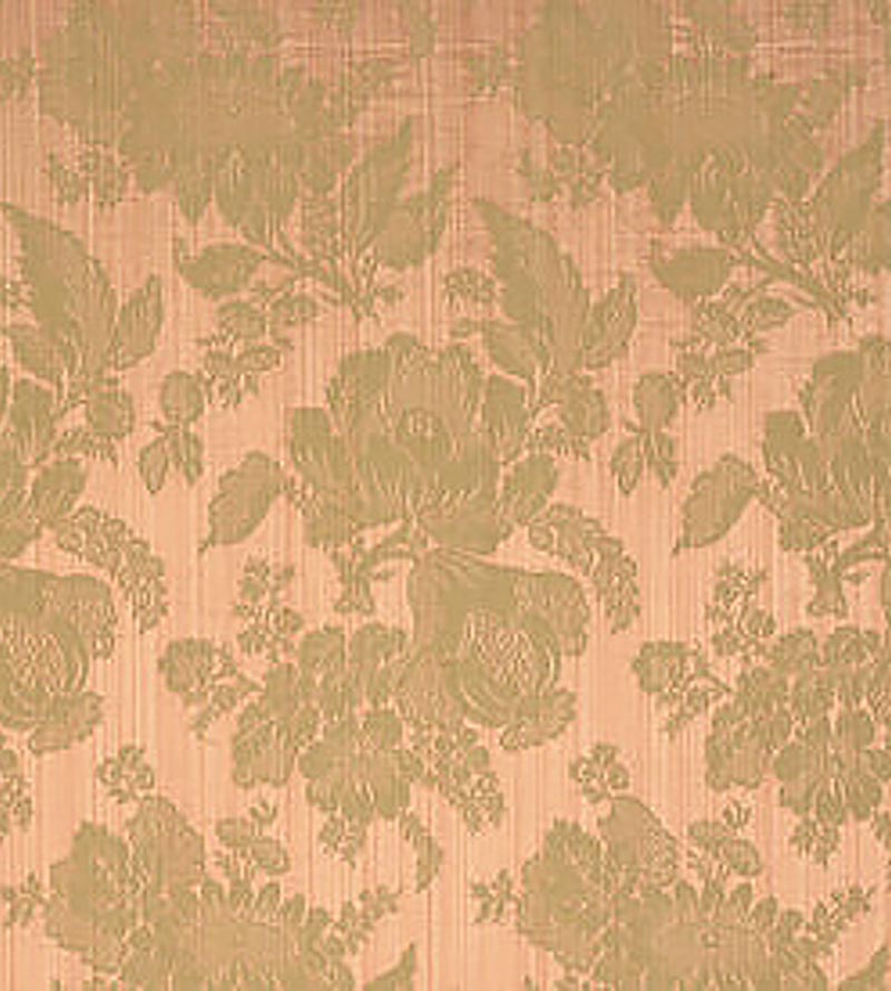 Lelievre Old Manor Rose Olive Fabric Sample H0 00014038