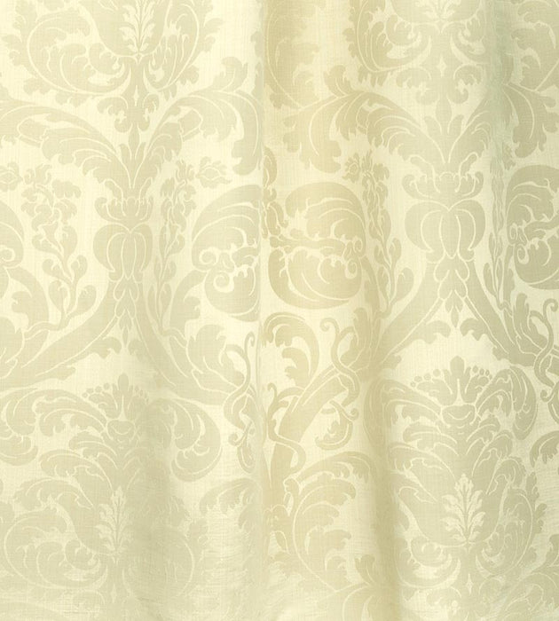 Lelievre Tournelle Damask Coquille Fabric Sample H0 00014128