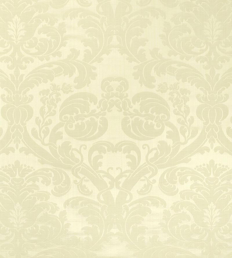 Lelievre Tournelle Damask Coquille Fabric Sample H0 00014128