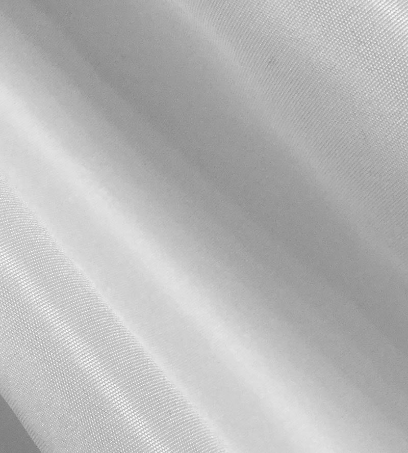 Lelievre Silk Virtuose Blanc Fabric H0 00014165