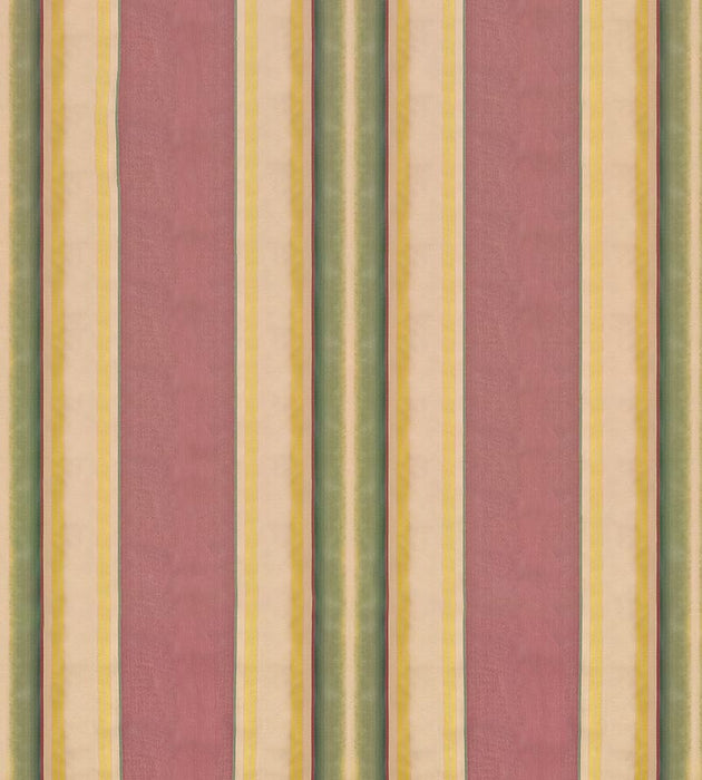 Lelievre Castiglione Taffeta Rose, Yellow & Green Fabric H0 00014186