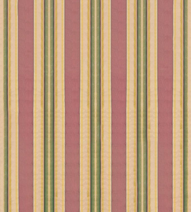 Lelievre Castiglione Taffeta Rose, Yellow & Green Fabric H0 00014186