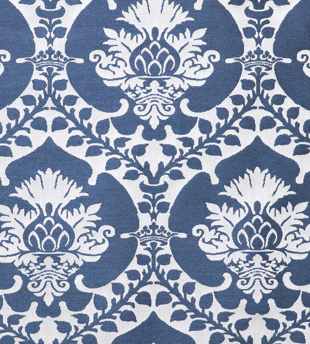 Lelievre Blason Prusse Fabric Sample H0 00014234