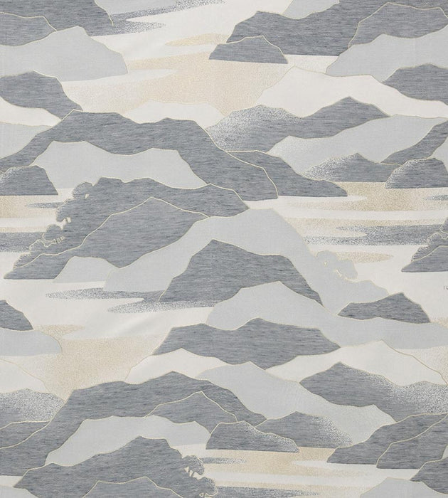 Lelievre Calanques Brume Fabric Sample H0 00014238