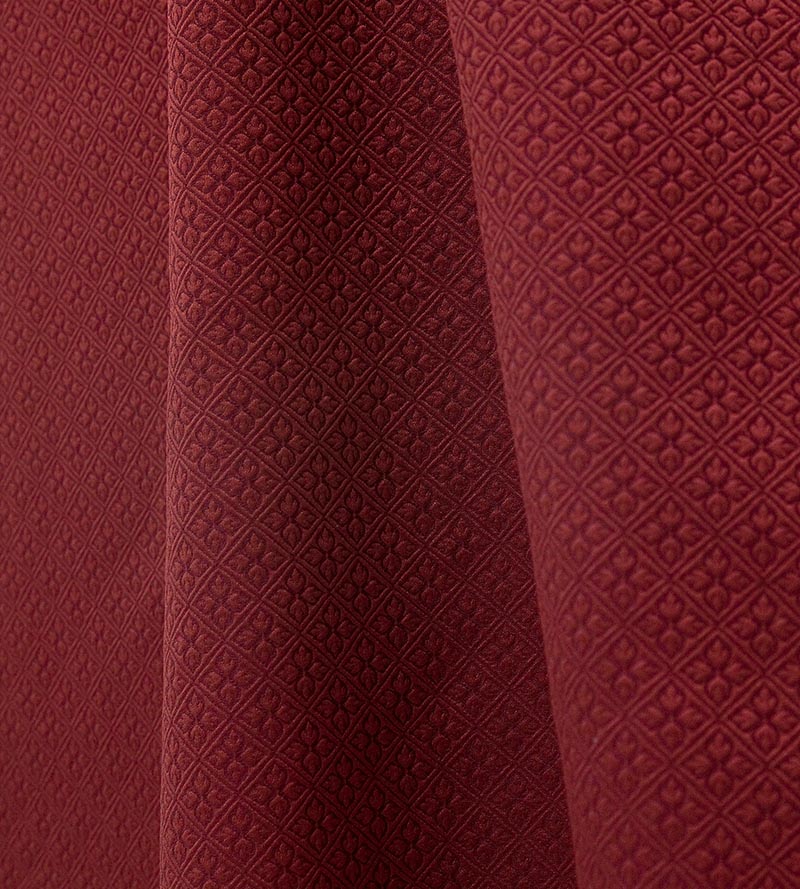 Lelievre Bosquet Cramoisi Fabric Sample H0 00014244