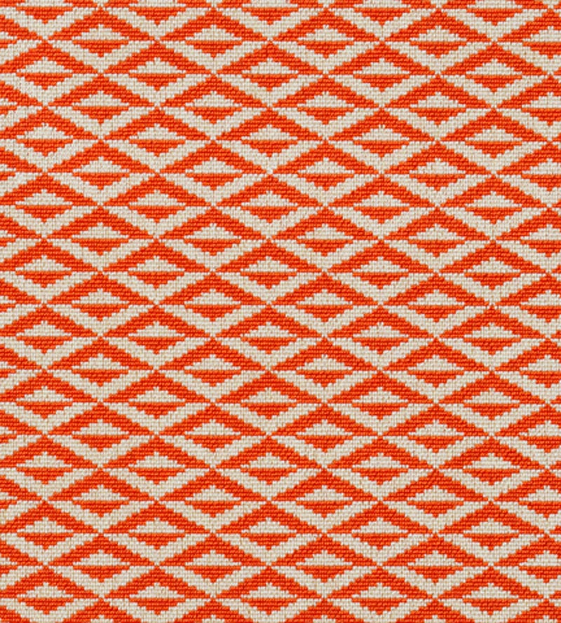 Lelievre Origami Epingle Orange Fabric Sample H0 00020486