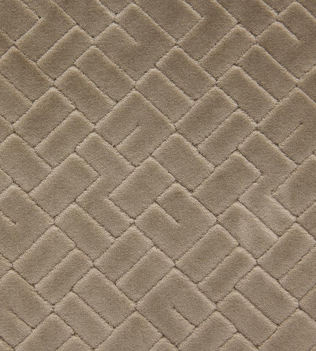 Lelievre Vallauris Velvet Mineral Fabric Sample H0 00020576