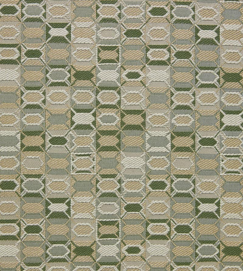 Lelievre Khan Jade Fabric Sample H0 00020630