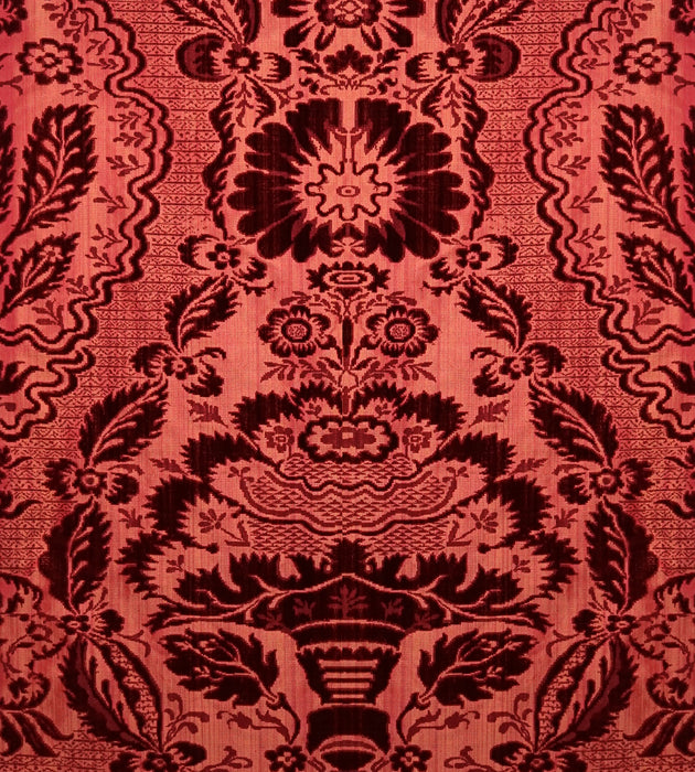 Tassinari & Chatel Duchesse Anne Rouge Fabric Sample H0 00021507