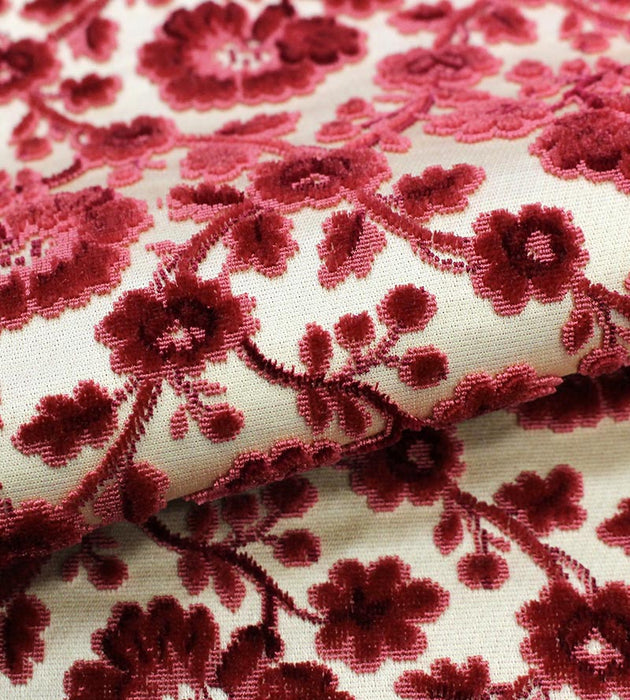 Tassinari & Chatel Choiseul Rose Fabric H0 00021509