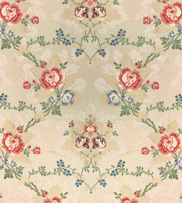 Tassinari & Chatel St Cloud Creme Fabric Sample H0 00021527