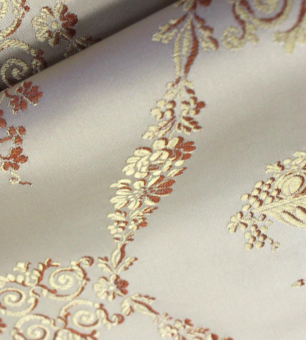 Tassinari & Chatel Charles X-Le/Lamp Creme Fabric H0 00021545