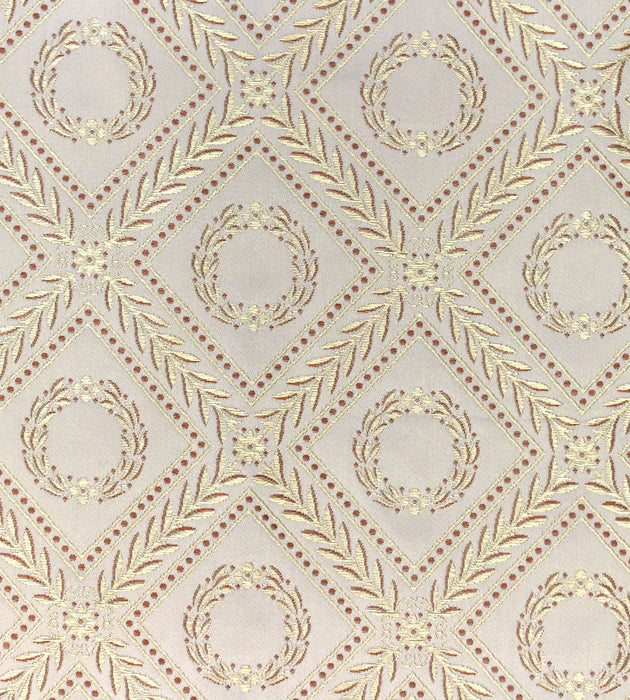 Tassinari & Chatel Bernadotte Creme Fabric Sample H0 00021550