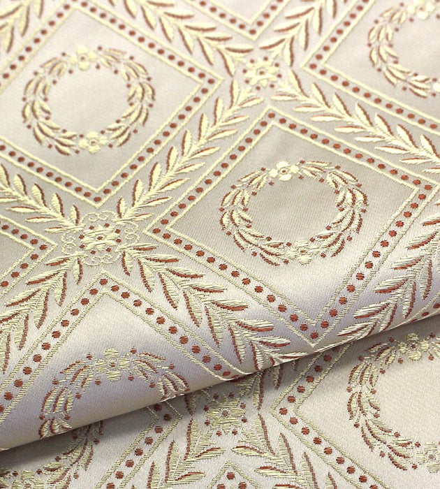 Tassinari & Chatel Bernadotte Creme Fabric H0 00021550