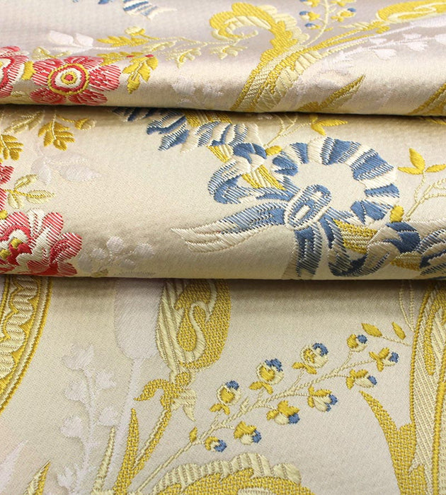 Tassinari & Chatel Marie Antoinette Creme Fabric H0 00021553