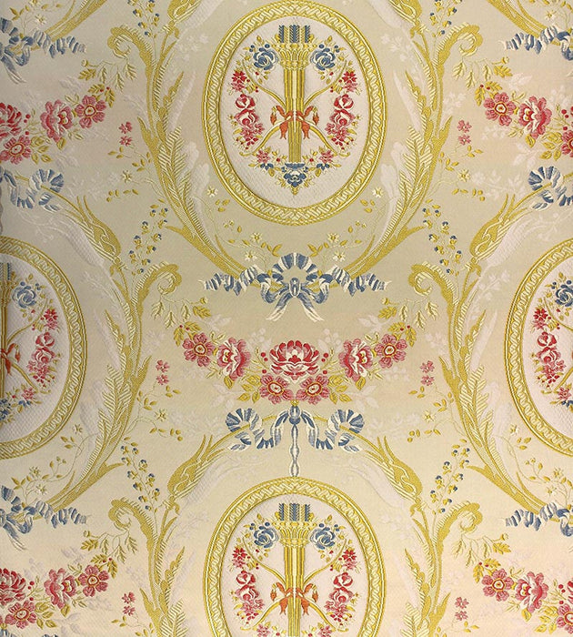 Tassinari & Chatel Marie Antoinette Creme Fabric H0 00021553