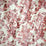 Tassinari & Chatel Lamballe Silk Warp Print Rose Fabric Sample H0 00021587