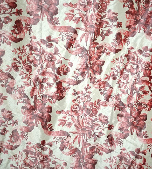 Tassinari & Chatel Lamballe Rose Fabric H0 00021587