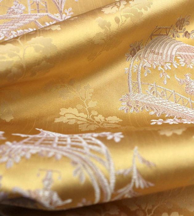 Tassinari & Chatel Pillement Or Fabric H0 00021649