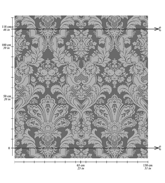 Tassinari & Chatel Grand Dauphin Platine Fabric H0 00021668