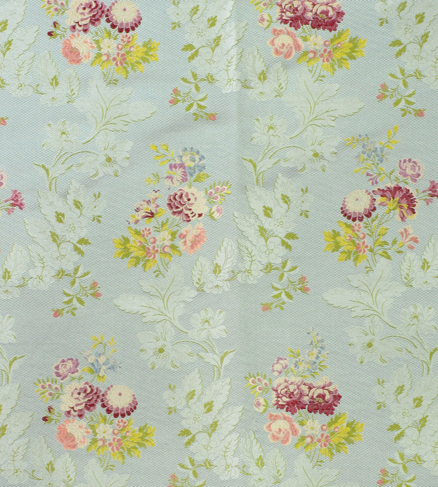 Tassinari & Chatel Pompadour Celadon Fabric Sample H0 00021678