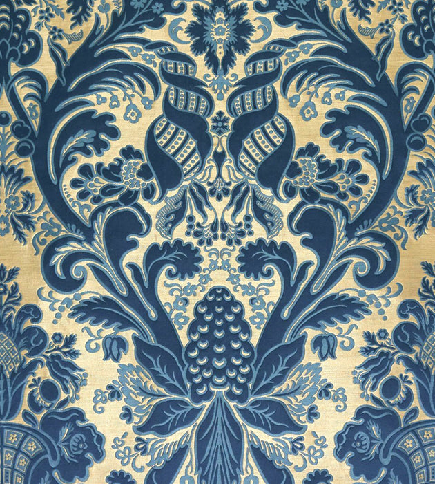 Tassinari & Chatel Monceau Bleu Fabric Sample H0 00021703