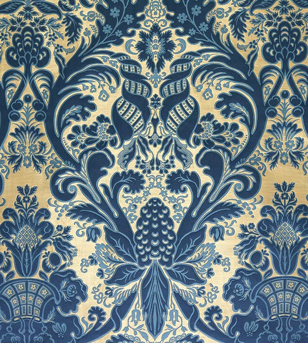 Tassinari & Chatel Monceau Bleu Fabric H0 00021703