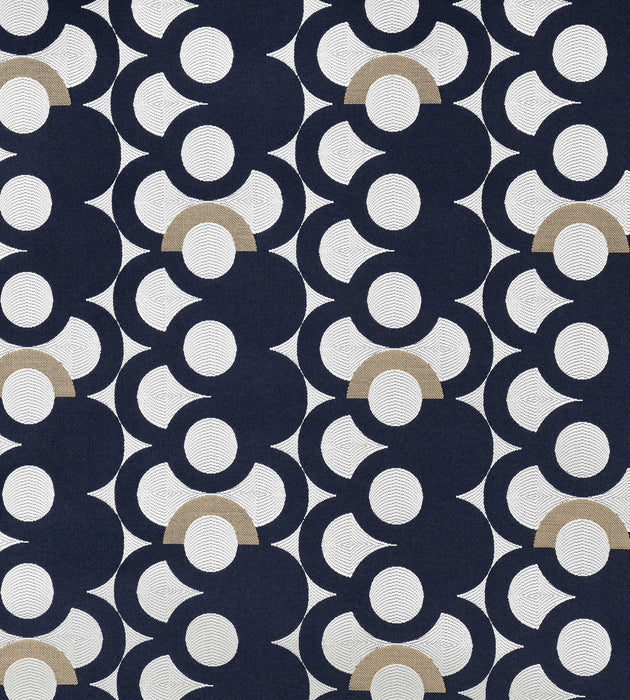 Lelievre Maelstrom Marine Fabric H0 00023283