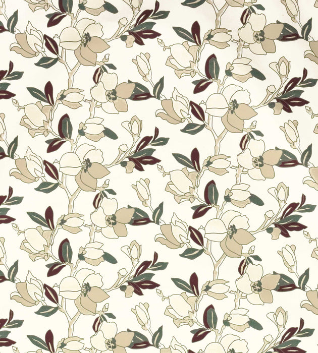 Lelievre Sayuri Prune Fabric H0 00023285