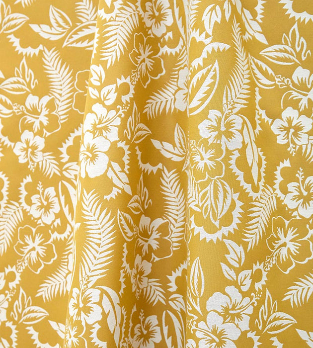 Jean Paul Gaultier Noorea Jaune Fabric H0 00023495