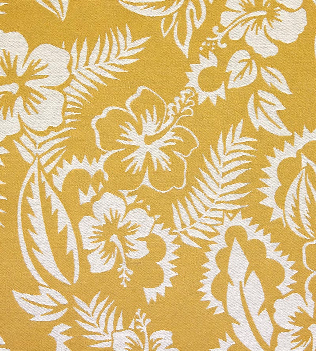 Jean Paul Gaultier Noorea Jaune Fabric H0 00023495