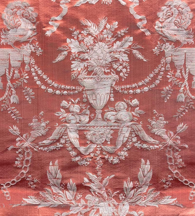 Lelievre Saint Simon Rouge Fabric Sample H0 00024006